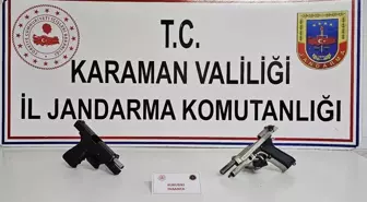 Karaman'da Jandarma Operasyonu: 20 Gözaltı ve Yasadışı Malzemeler Ele Geçirildi