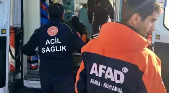 Didim'de Balık Tutarken Mahsur Kalan Vatandaş Kurtarıldı