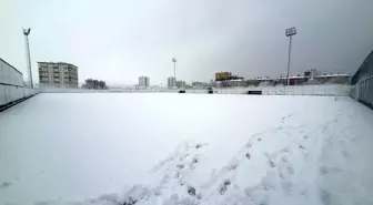 Kayseri'de Kar Yağışı Nedeniyle Amatör Müsabakalar Ertelendi