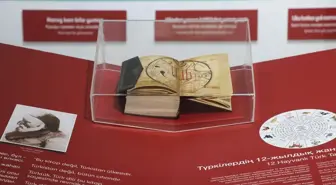 Kazakistan'da 950. Yılında 'Divanu Lugati't-Türk' Sergisi Açıldı