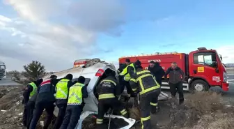 Konya'da Trafik Kazası: 5 Yaralı