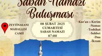 Köyceğiz'de Sabah Namazı Buluşması 8 Şubat'ta