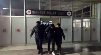 Bergama'da Uyuşturucu Operasyonu: 4 Şüpheli Tutuklandı