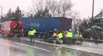 Sakarya'da Feci Kaza: 1 Ölü, 3 Yaralı