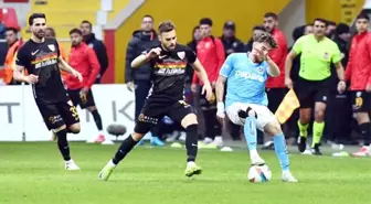 PFDK, Kayserispor'a 318 Bin TL Ceza Verdi