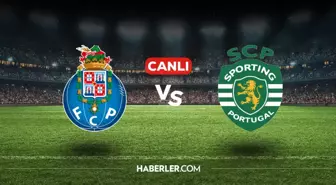 Porto Sporting Lisbon CANLI izle! (ŞİFRESİZ) Porto Sporting Lisbon maçı hangi kanalda, canlı yayın nerede ve nasıl izlenir?