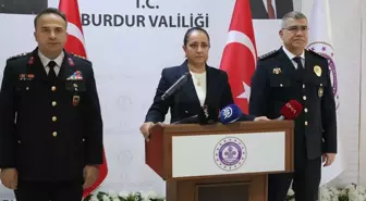 Burdur'da Güvenlik ve Asayiş Bilgilendirme Toplantısı Yapıldı