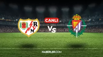 Rayo Vallecano Valladolid CANLI izle! (ŞİFRESİZ) Rayo Vallecano Valladolid maçı hangi kanalda, canlı yayın nerede ve nasıl izlenir?