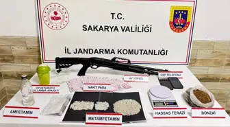 Sakarya'da Uyuşturucu Operasyonu: 1 Kilo 240 Gram Ele Geçirildi