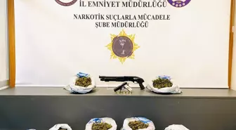 Samsun'da Çöp Poşetinde 3,5 Kilogram Esrar Ele Geçirildi