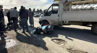 Mersin'de Trafik Kazası: 1 Yaralı