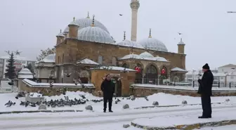 Yozgat'ta Kar Yağışı Hayatı Olumsuz Etkiledi