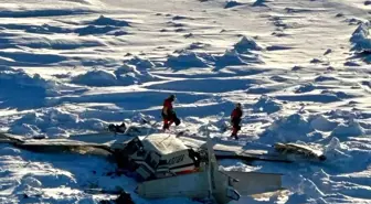 Alaska'da Kaybolan Uçağın Enkazına Ulaşıldı, 10 Kişi Hayatını Kaybetti