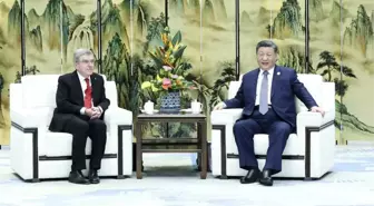 Xi Jinping ve Thomas Bach Harbin'de Bir Araya Geldi