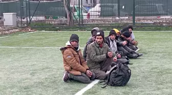 Amasya'da 24 Düzensiz Göçmen Yakalandı