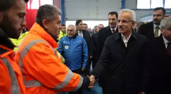 Bakan Uraloğlu, Sakarya'da Milli Elektrikli Hızlı Tren Seti Gövde Kaynağı Töreni'nde konuştu Açıklaması