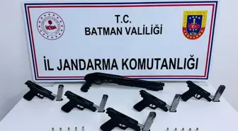 Batman'da Silah Kaçakçılığı Operasyonunda Tutuklama