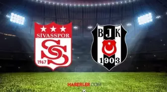 Beşiktaş Sivasspor maç özeti (VİDEO)! Beşiktaş Sivasspor maçı kaç kaç bitti, golleri kim attı?