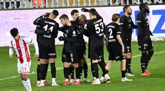 Beşiktaş'tan Sivasspor'a karşı çarpıcı istatistik