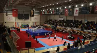 Çankırı'da İlk Türkiye Savate Şampiyonası Devam Ediyor