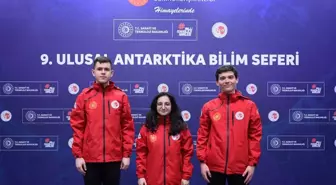9. Ulusal Antarktika Bilim Seferi başladı