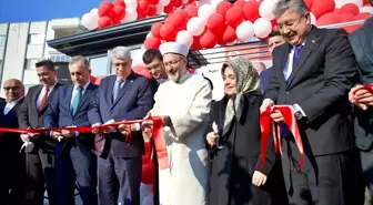 Diyanet İşleri Başkanı Ali Erbaş Osmaniye'de Kur'an Kursu Açılışına Katıldı