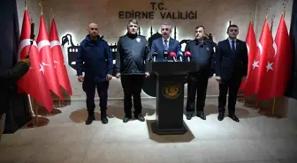 Edirne'de Göçmen Kaçakçılığına Yönelik Operasyonlar Artıyor