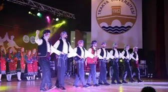 Uluslararası Balkan Halk Oyunları Festivali Gala Gecesi ile Sona Erdi