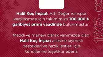 Elazığspor'a İnşaat Firmasından 300 Bin Lira Prim Desteği