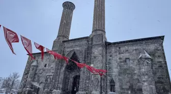 Erzurum, Kars ve Ardahan'da Kar ve Soğuk Hava Etkili Oluyor