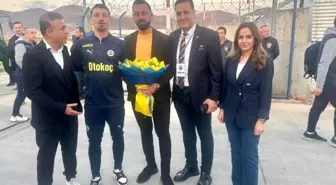 Fenerbahçe Alanya'ya Geldi