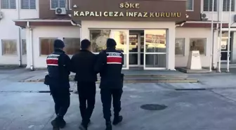 Kuşadası'nda Hapis Cezası Olan Şahıs Yakalandı