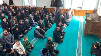 İscehisar'da Bilal-i Habeşi Camii İbadete Açıldı