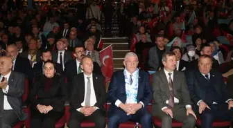 İYİ Parti Genel Başkanı Dervişoğlu, Kütahya'da Genişletilmiş İl Divan Toplantısı'na katıldı