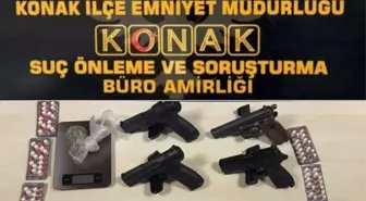 İzmir'de Kenevir Yetiştiren Zanlı Tutuklandı