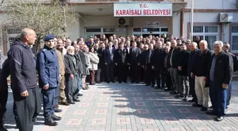 Jandarma Genel Komutanı Ali Çardakcı, Adana'nın Karaisalı ilçesini ziyaret etti