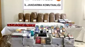 Bodrum'da Jandarmadan Kaçak Tütün Operasyonu