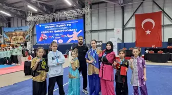 Karamanlı Wushu Sporcuları Türkiye Şampiyonası'nda Başarı Elde Etti