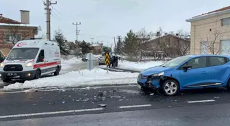 Nevşehir'de Trafik Kazası: 1 Yaralı