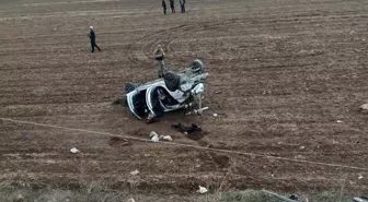 Siirt'te otomobilin şarampole yuvarlandığı kaza: 3 yaralı