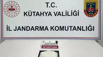 Kütahya'da Uyuşturucu Operasyonu: 112 Gram Metamfetamin Ele Geçirildi