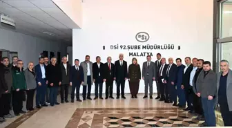 Malatya'da Tarımsal Sulama Toplantısı Düzenlendi