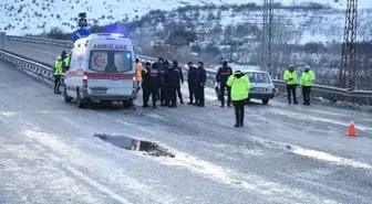 Malatya'da Yolcu Minibüsü Devrildi: 8 Yaralı