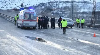 Malatya'da Yolcu Minibüsü Devrildi: 10 Yaralı