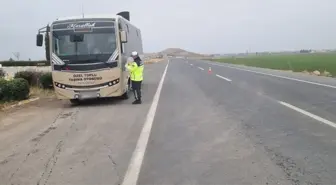 Mardin'de Jandarmadan Toplu Taşıma Denetimi