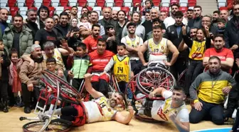 Muş BESK Tekerlekli Sandalye Basketbol 1. Ligi'nde Liderliği Ele Geçirdi