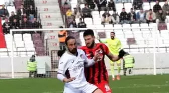 Çimentaş Elazığspor, Vanspor'u 2-1 Mağlup Etti