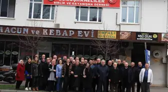 Öğretmeniyle 40 sene sonra Bursa'da bir araya geldi