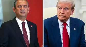 Ömer Çelik'ten Özgür Özel'in Trump çıkışına sert tepki: Tam bir siyasi gaflet