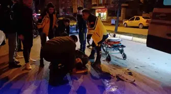 Çorum'da Motosiklet Kazası: Sürücü Yaralandı